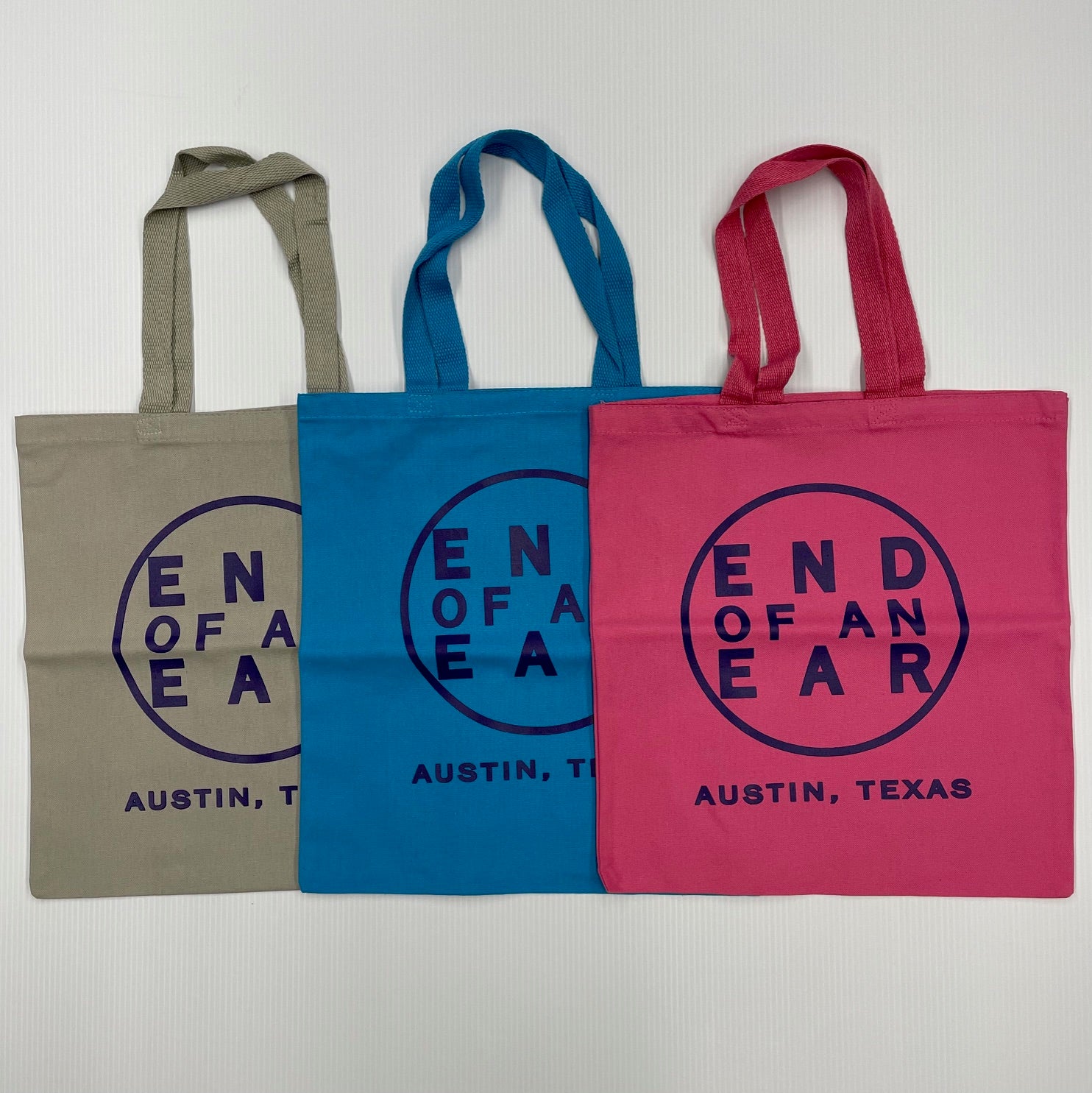 END OF AN EAR Tote Bag
