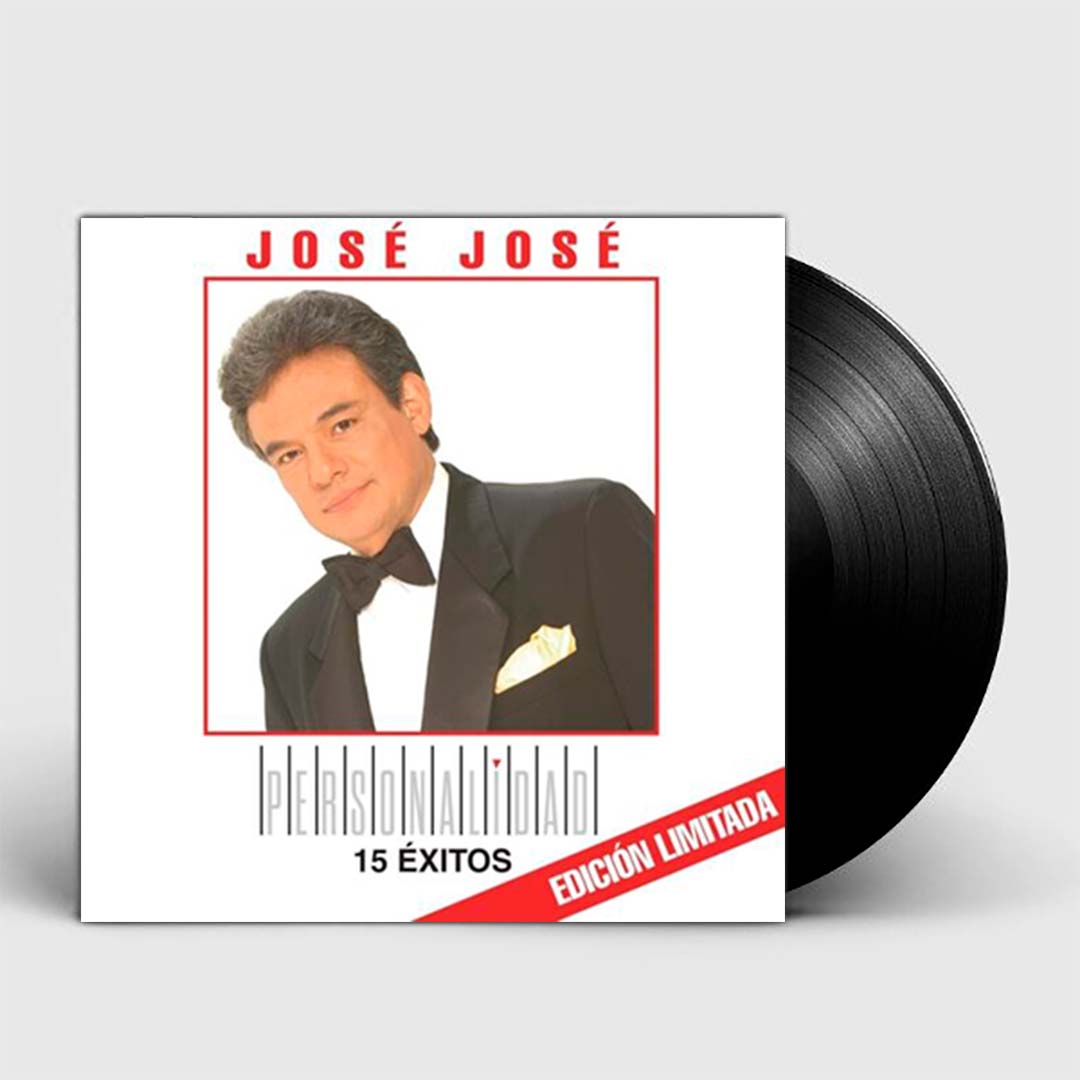 Jose Jose "Personalidad 15 Exitos"