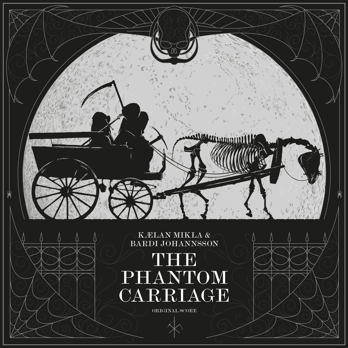Kaelan Mikla & Bardi Johannsson "The Phantom Carriage"