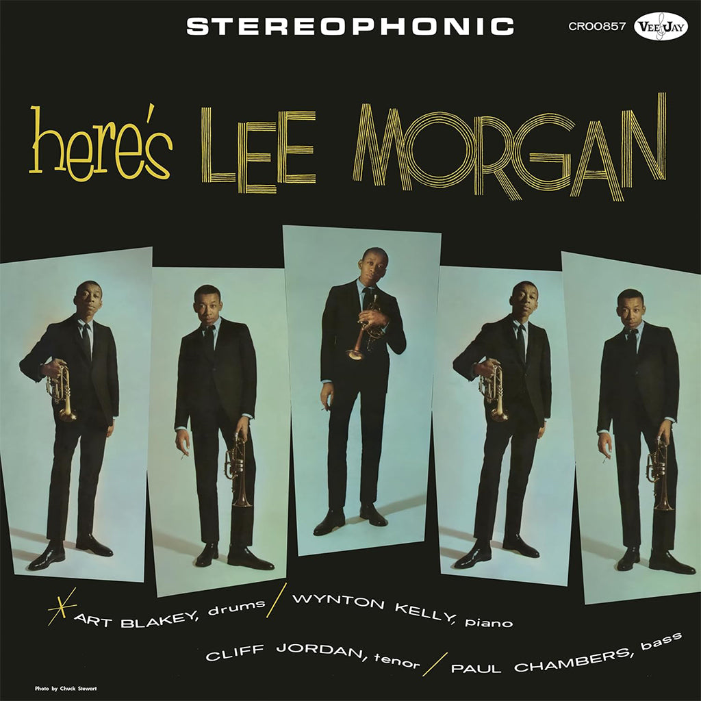 Morgan, Lee "Here's Lee Morgan"