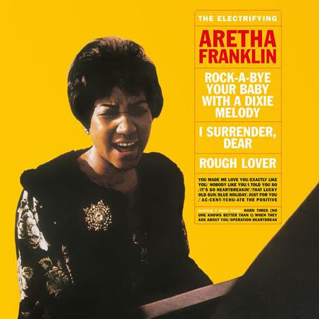 Franklin, Aretha "The Electrifying..."