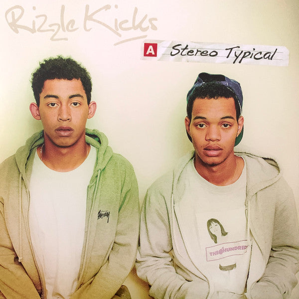 Rizzle Kicks "Stereo Typical" Green Vinyl