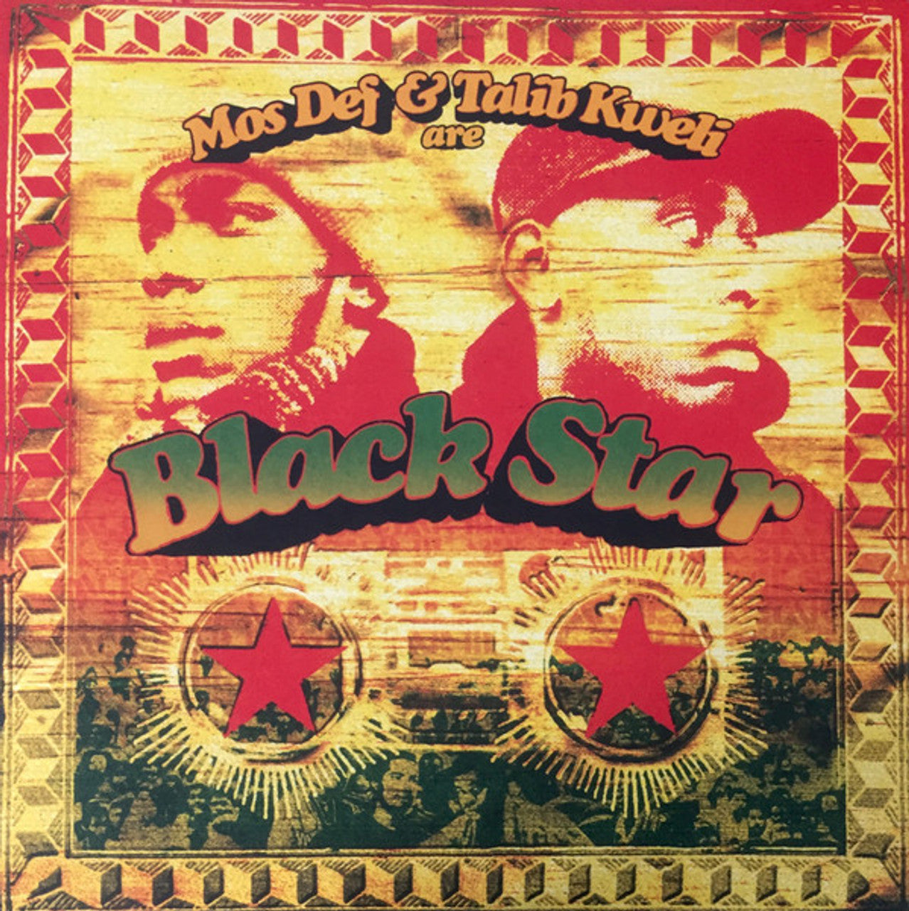 Mos Def & Talib Kweli "Black Star" 2LP