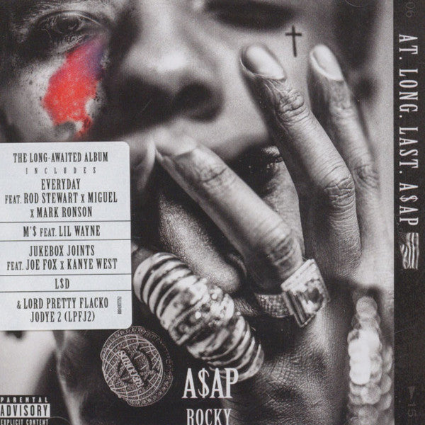 A$AP Rocky "At .Long. Last. A$AP"