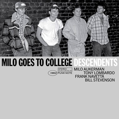 Descendents "Milo Goes to College"