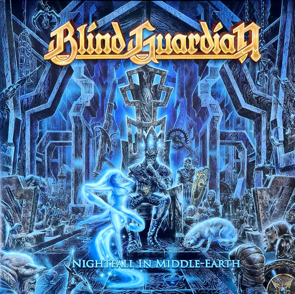 【Pic. Disc】Blind Guardian / Nightfall In Blind Guardian – Nightfall In Middle-Earth – CD (Album