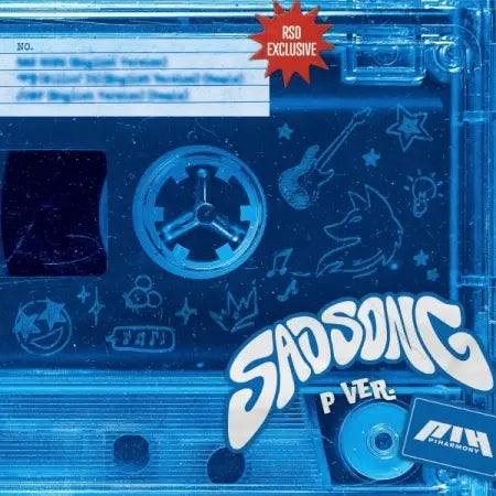 P1Harmony "Sad Song (P VER.)"