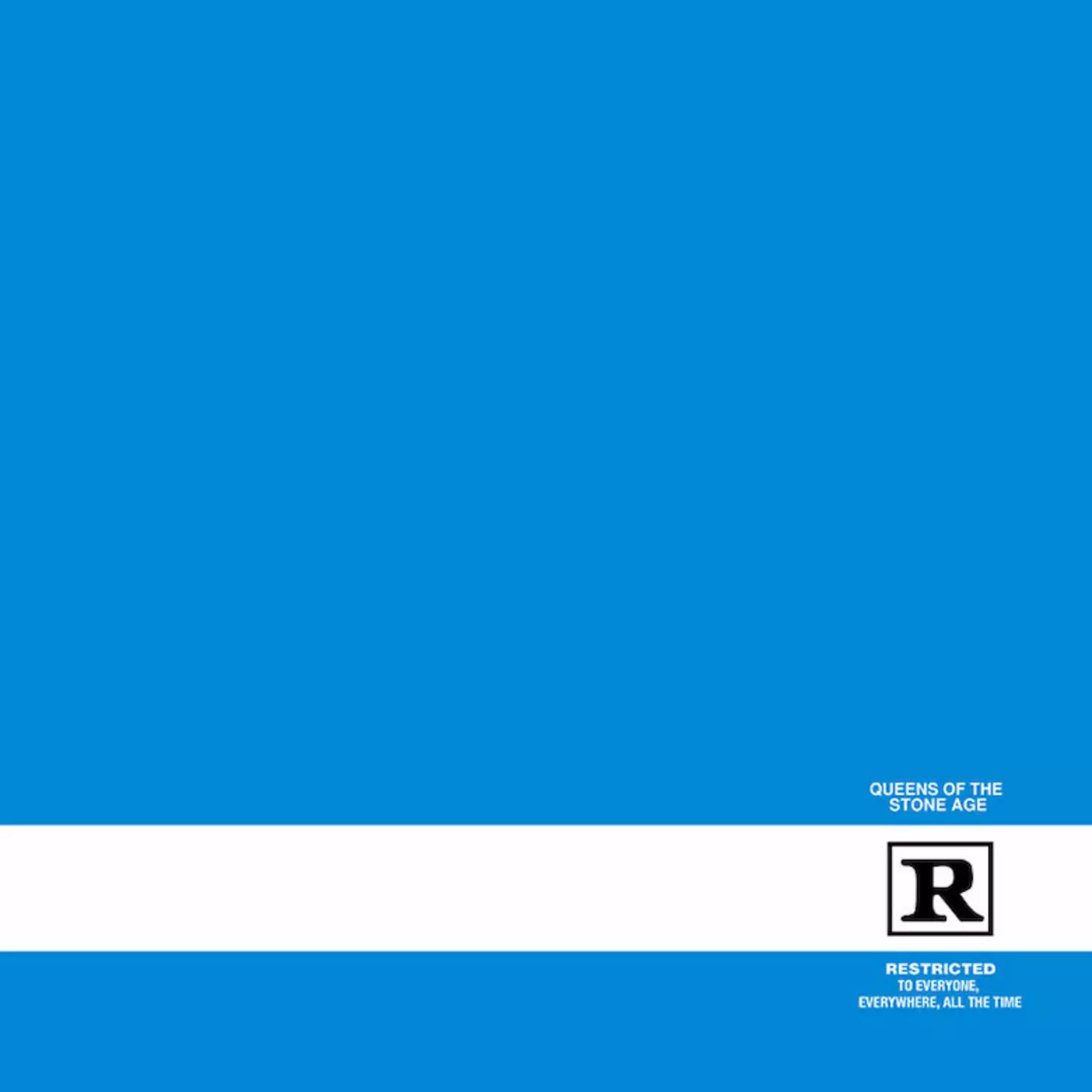 Queens of the Stone Age "Rated R"