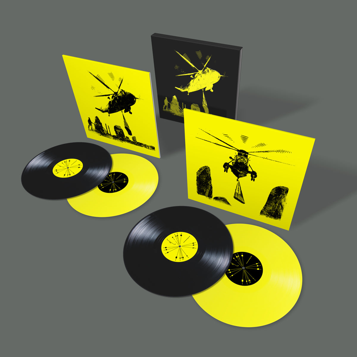 PRE-ORDER Mogwai "Happy Tears"