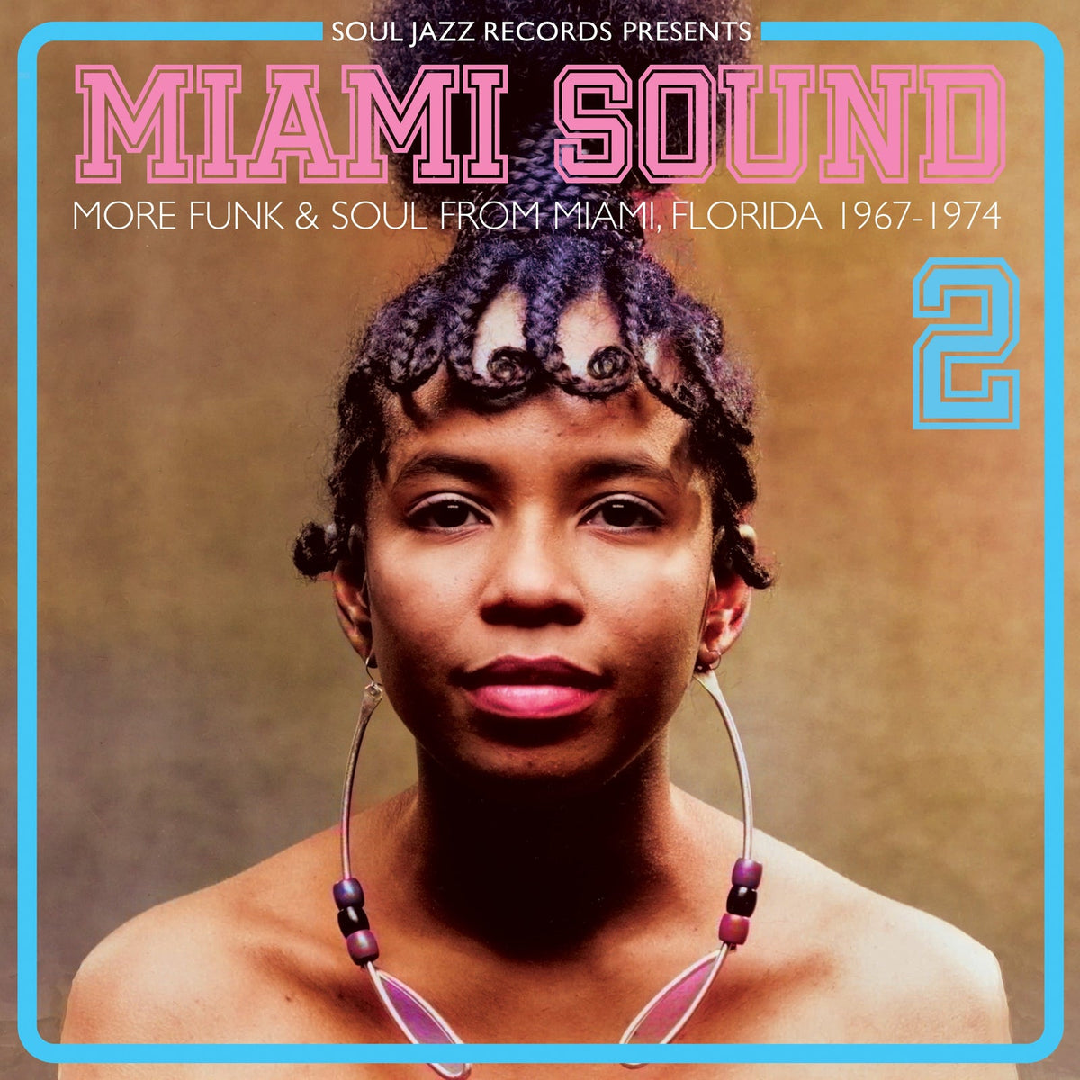 |v/a| "Miami Sound 2 – More Funk & Soul From Miami, Florida 1967-74"