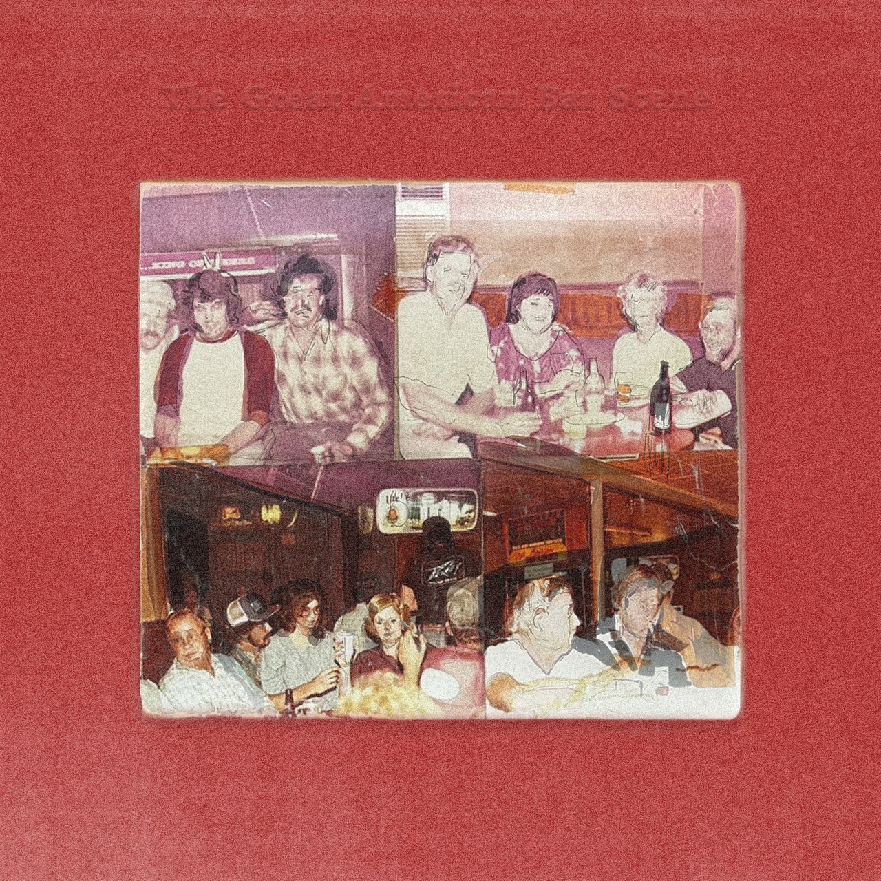 Bryan, Zach "The Great American Bar Scene" 2LP