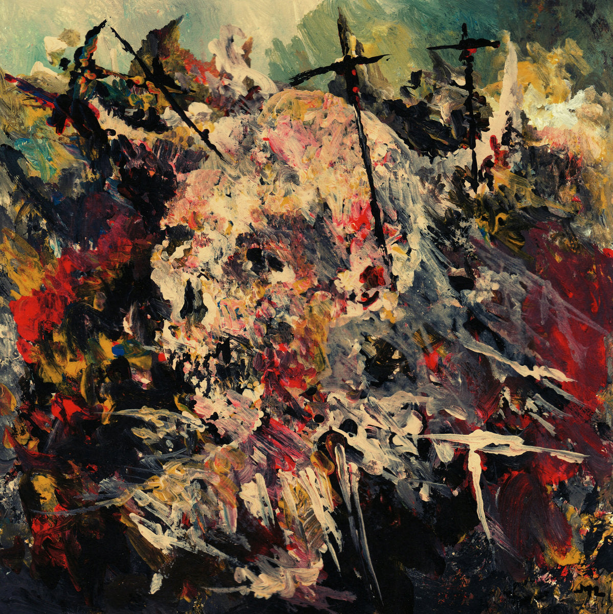 Chained To The Bottom Of The Ocean "Consumed By The Vitriol Of Life"