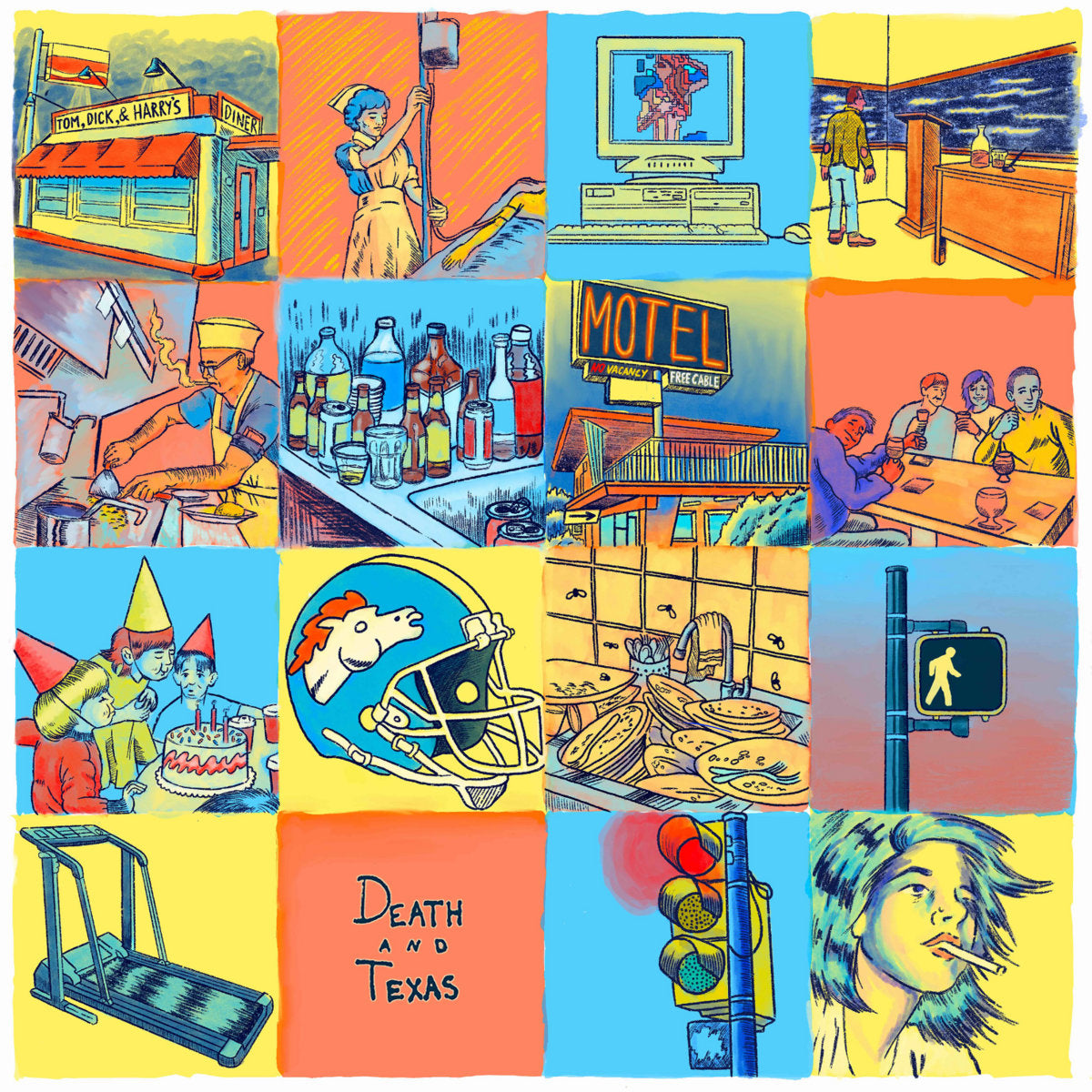 Juniper Berries, The "Death and Texas"