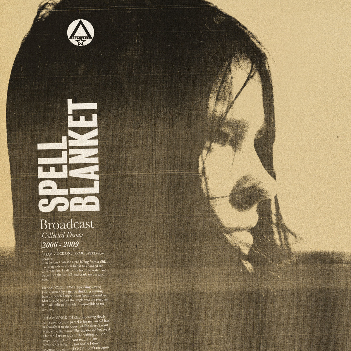 Broadcast "Spell Blanket: Collected Demos 2006-2009" 2LP