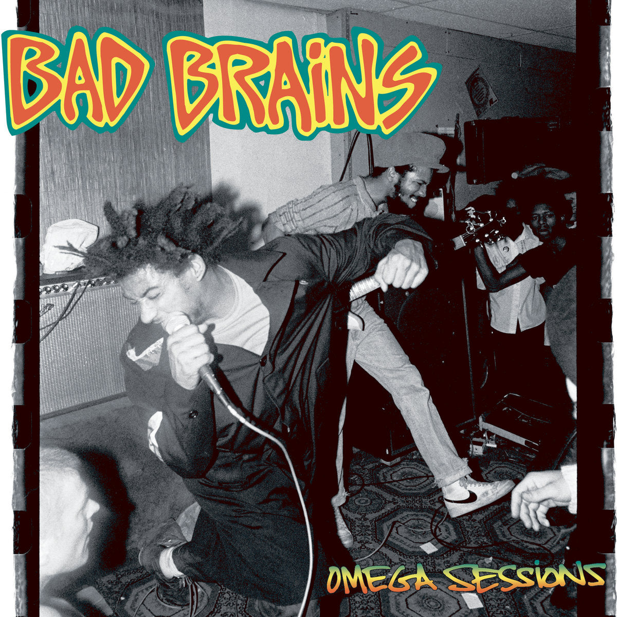Bad Brains "Omega Sessions" [Red Vinyl]