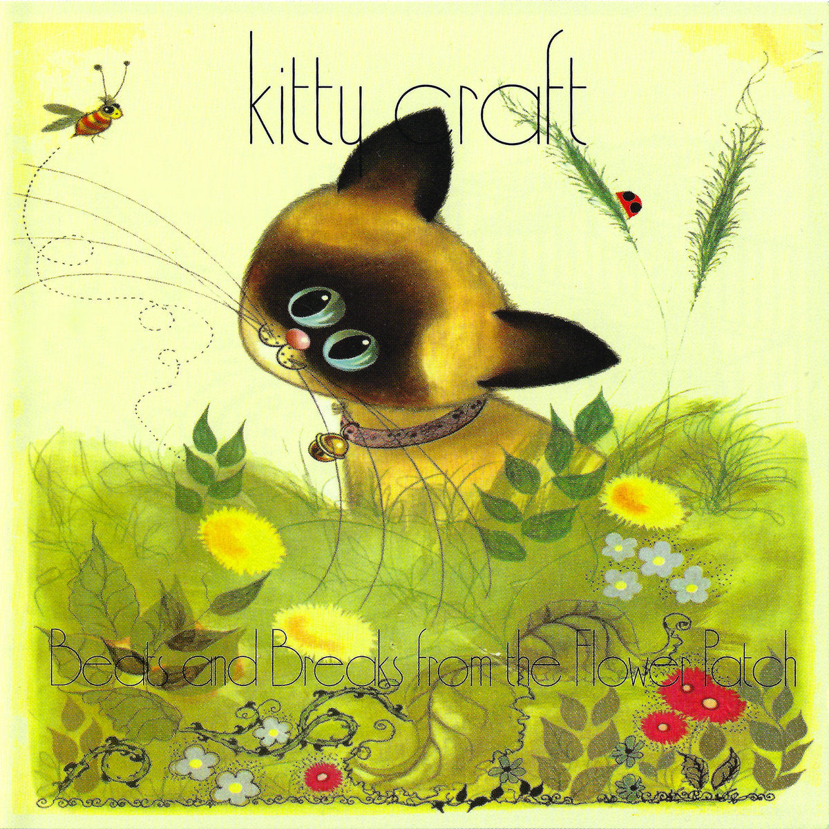 Kitty Craft "Beats and Breaks from the Flower Patch (Expanded)" 2LP