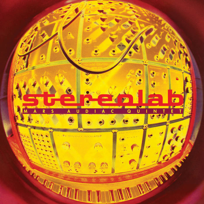 Stereolab "Mars Audiac Quintet" 2LP