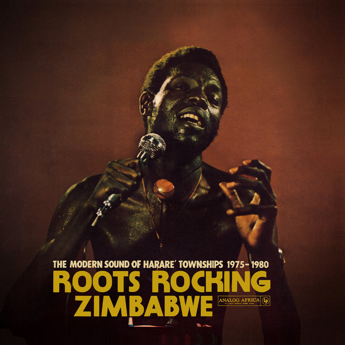 |v/a| "Roots Rocking Zimbabwe - The Modern Sound of Harare' Townships 1975-1980"