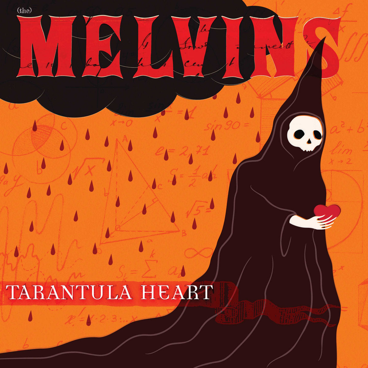 Melvins "Tarantula Heart" [Silver Streak Vinyl]