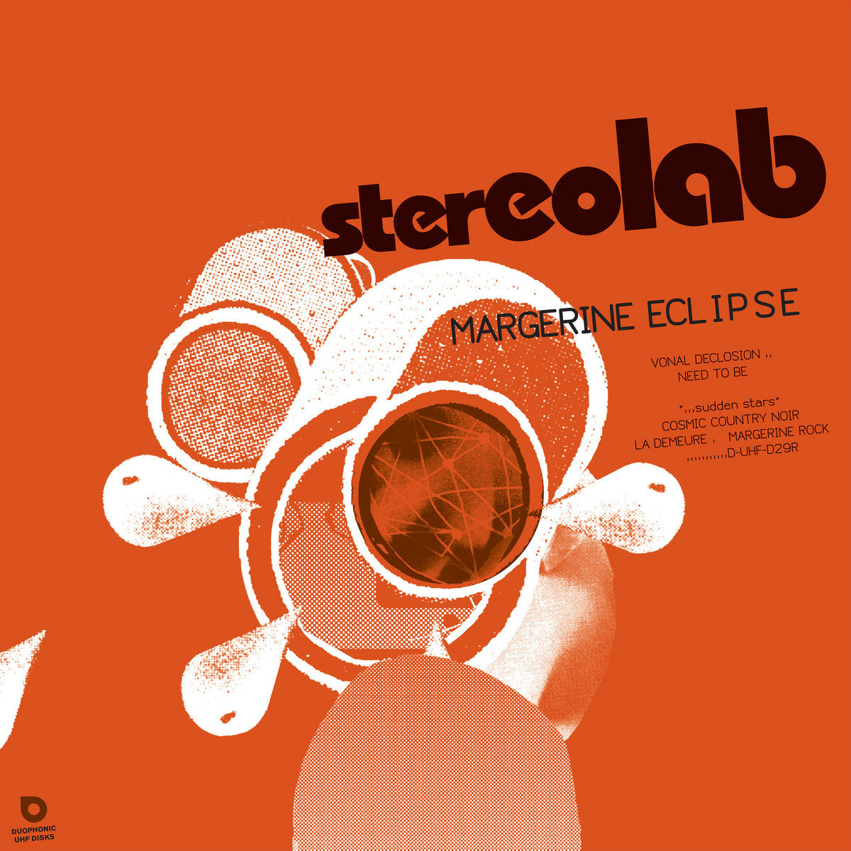 Stereolab "Margerine Eclipse" 2LP