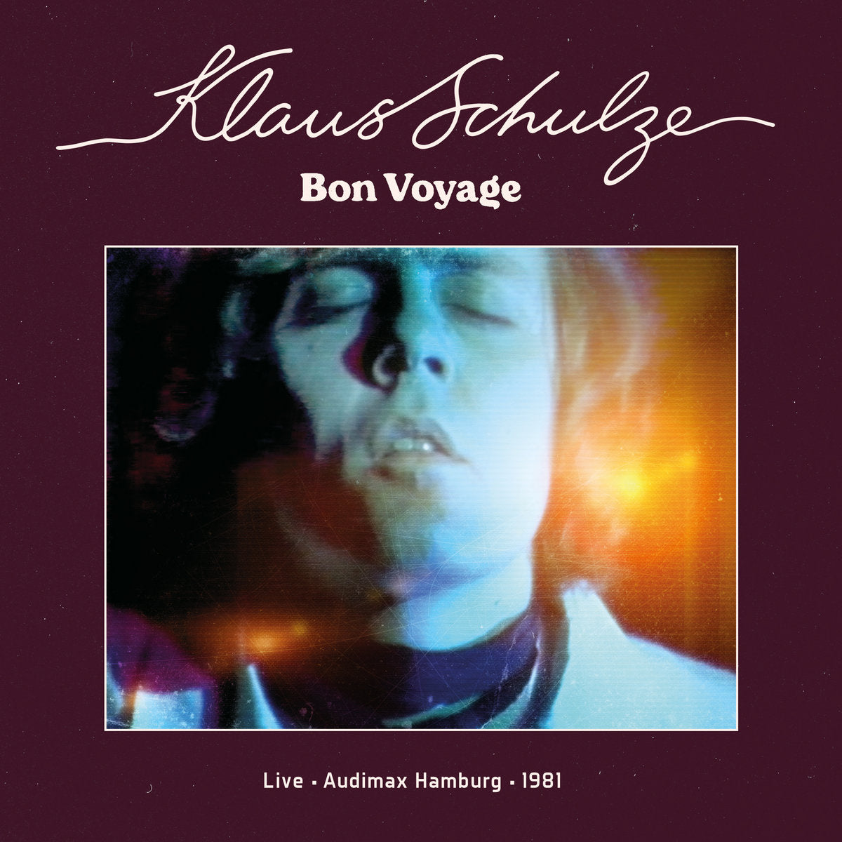 Schulze, Klaus "Bon Voyage (Live Audimax Hamburg 1981)" 2LP