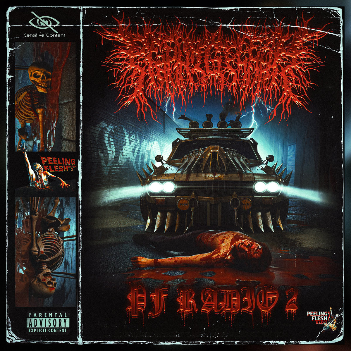 Peelingflesh "PF Radio 2"