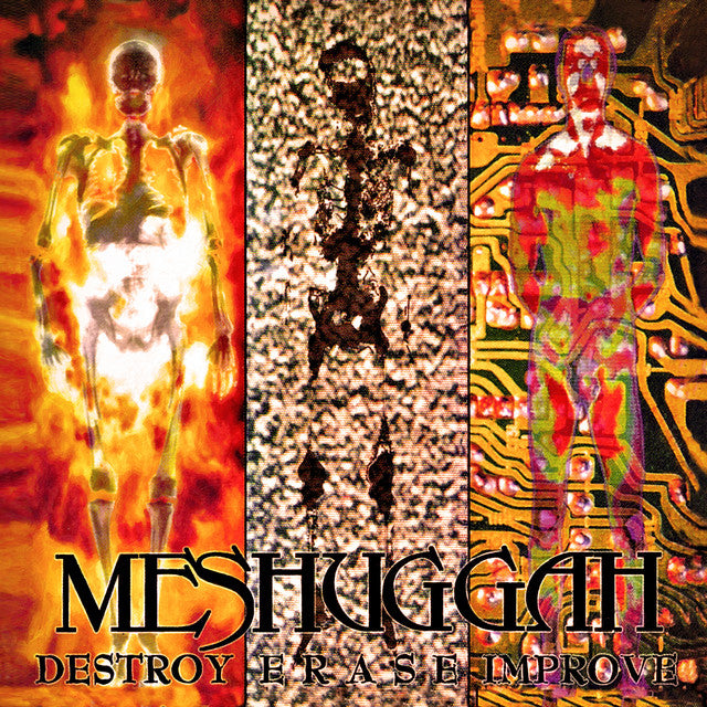 Meshuggah "Destroy Erase Improve: 30th Anniversary Edition"