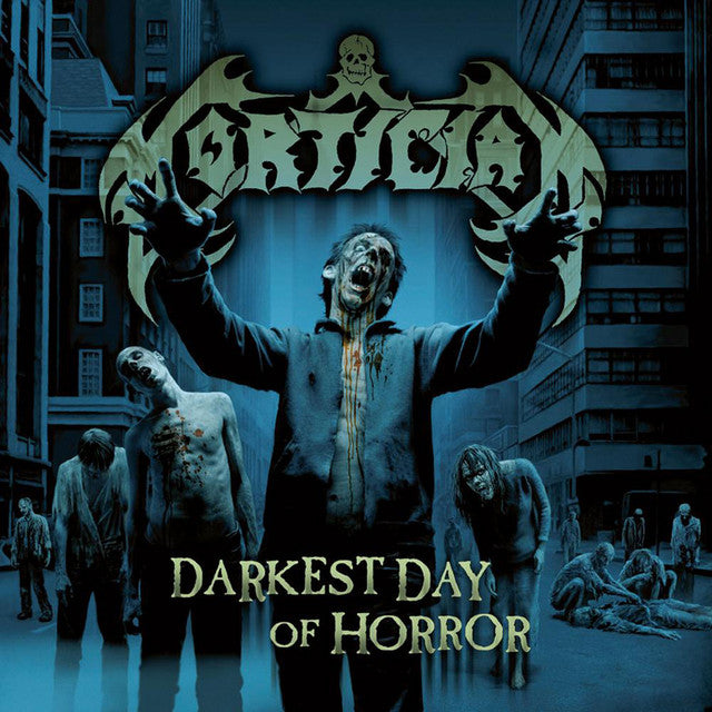 Mortician "Darkest Day Of Horror"