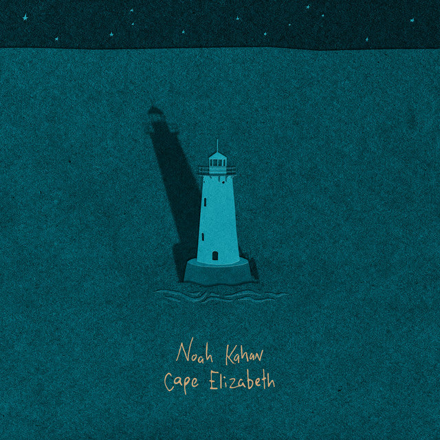 Kahan, Noah "Cape Elizabeth EP" [Aqua Vinyl]