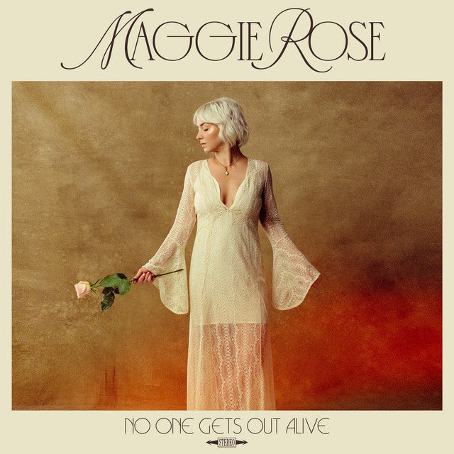 Rose, Maggie "No One Gets Out Alive" [Gold w/ Red Swirl Vinyl]