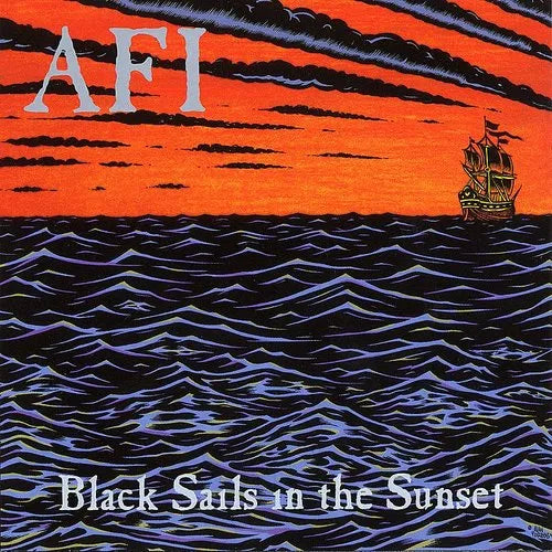 AFI / Black Sails in the Sunset LP 未開封 AFI 