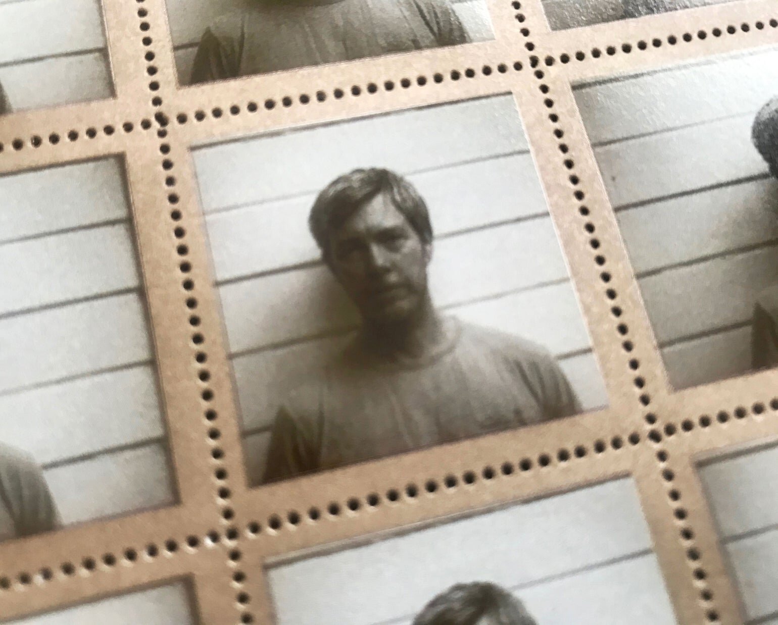 Bill Callahan Stamp Sheet
