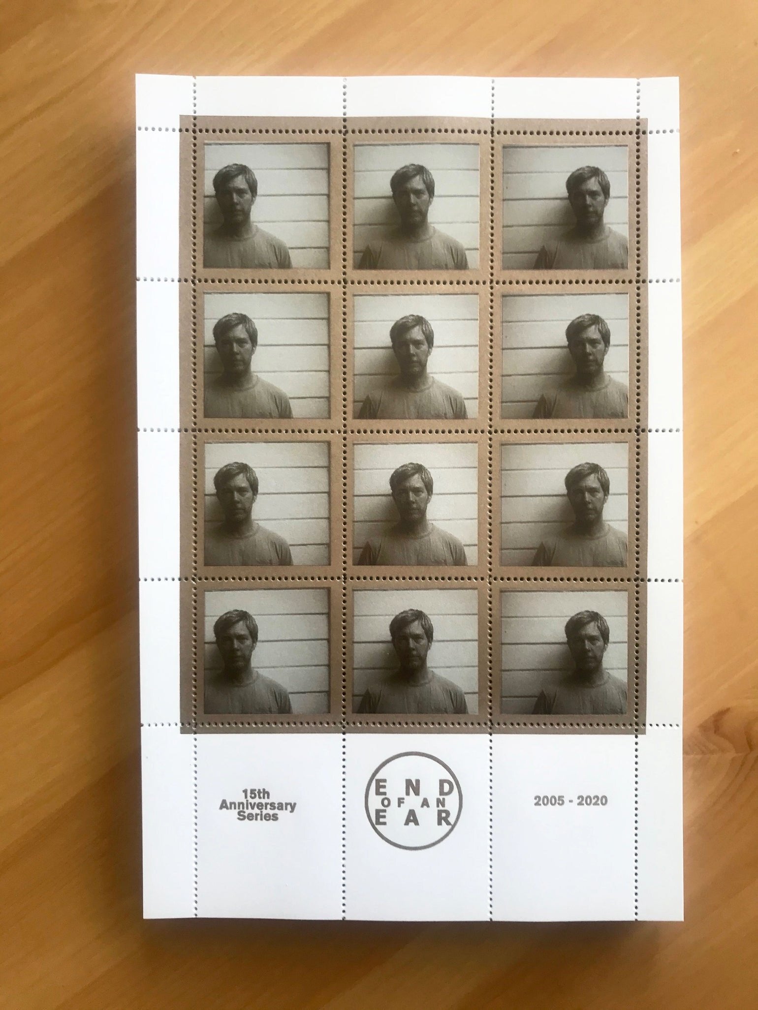 Bill Callahan Stamp Sheet