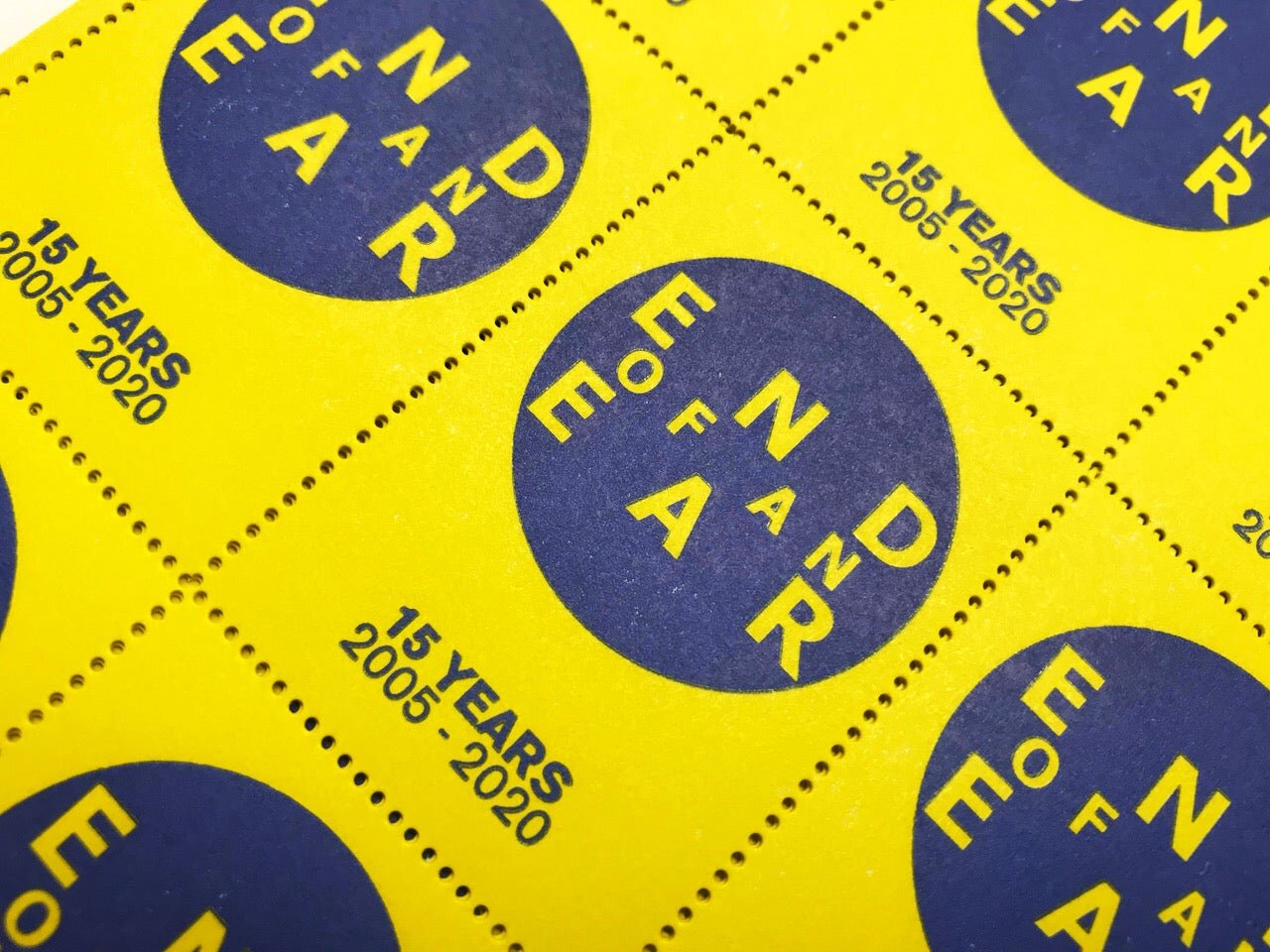 End Of An Ear Stamp Sheet