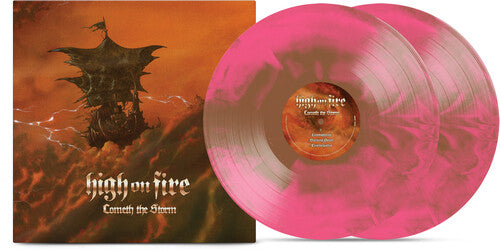 High On Fire "Cometh the Storm" [Galaxy Hot Pink & Brown Vinyl]