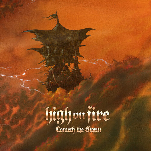 High On Fire "Cometh the Storm" [Galaxy Hot Pink & Brown Vinyl]