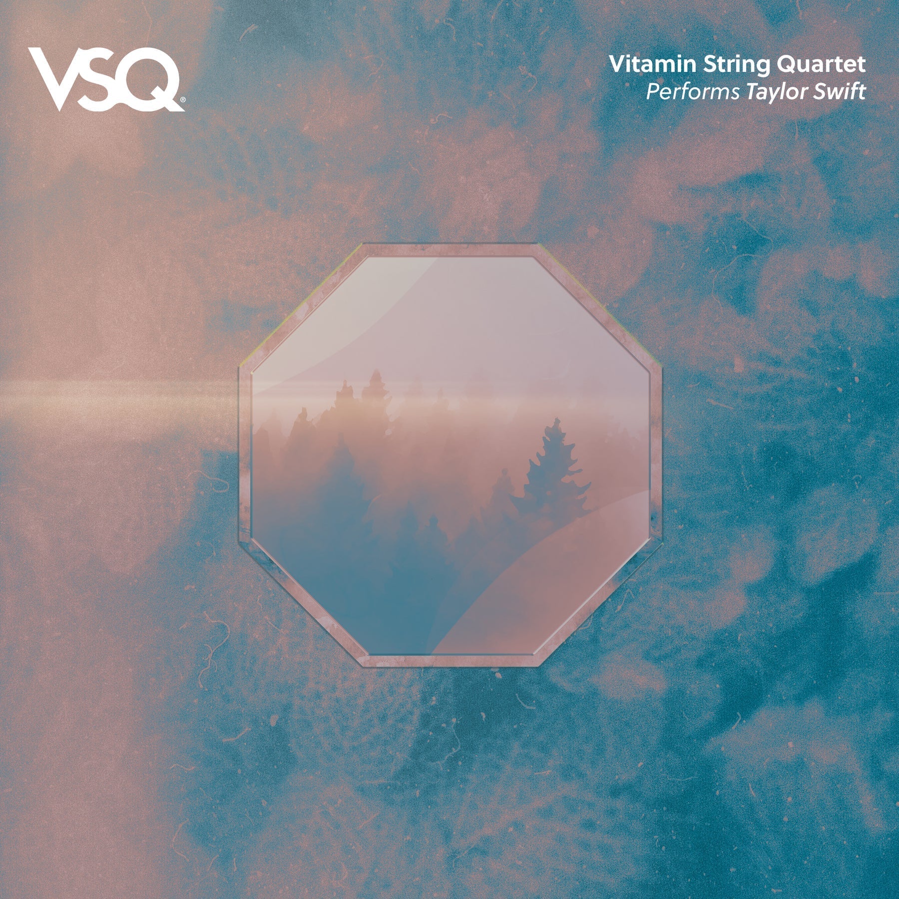 Vitamin String Quartet "VSQ Performs Taylor Swift" [RSD Essential, Dusty Denim Vinyl]