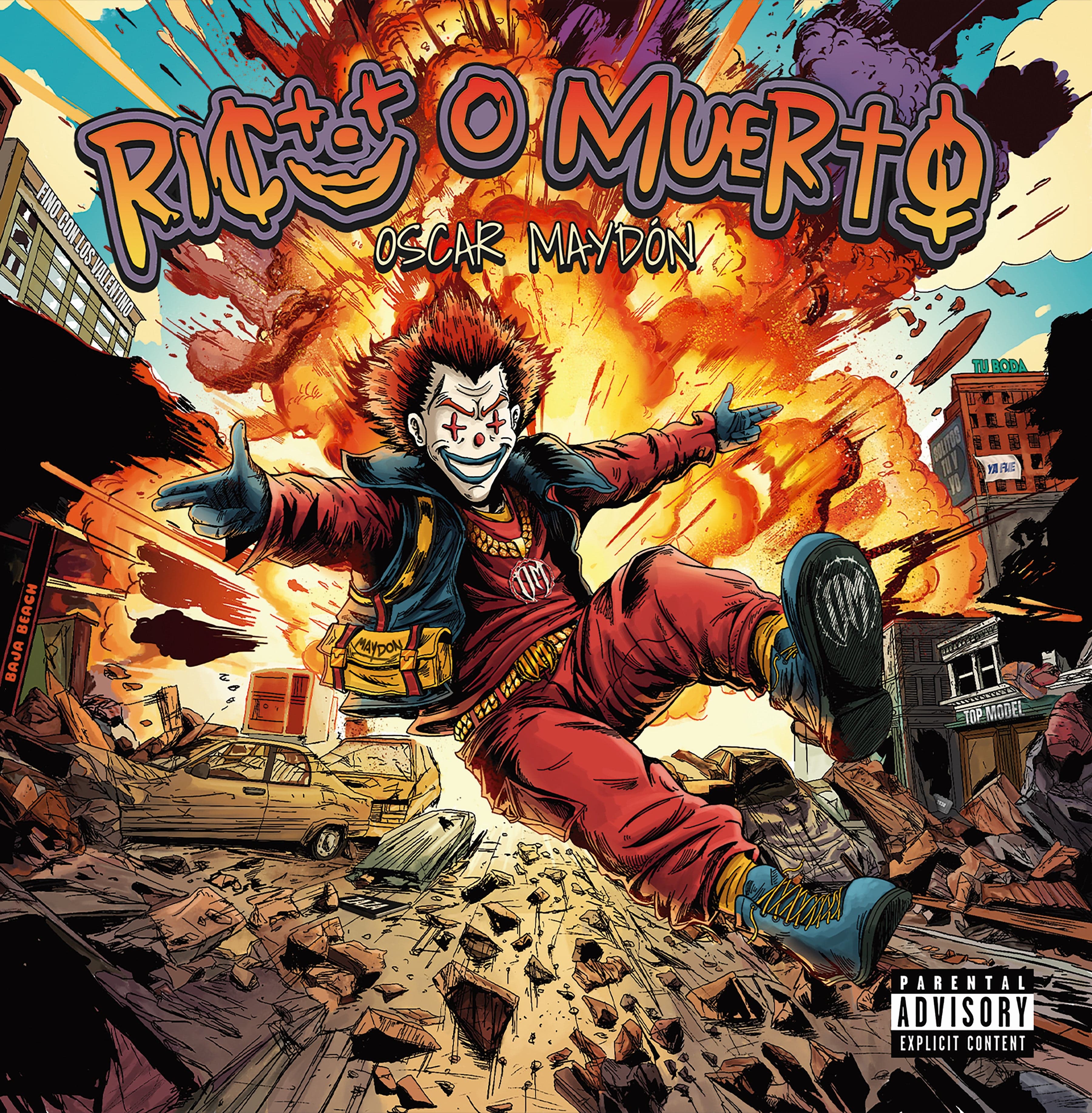 Maydon, Oscar "Rico o Muerto Vol. 1" 2LP