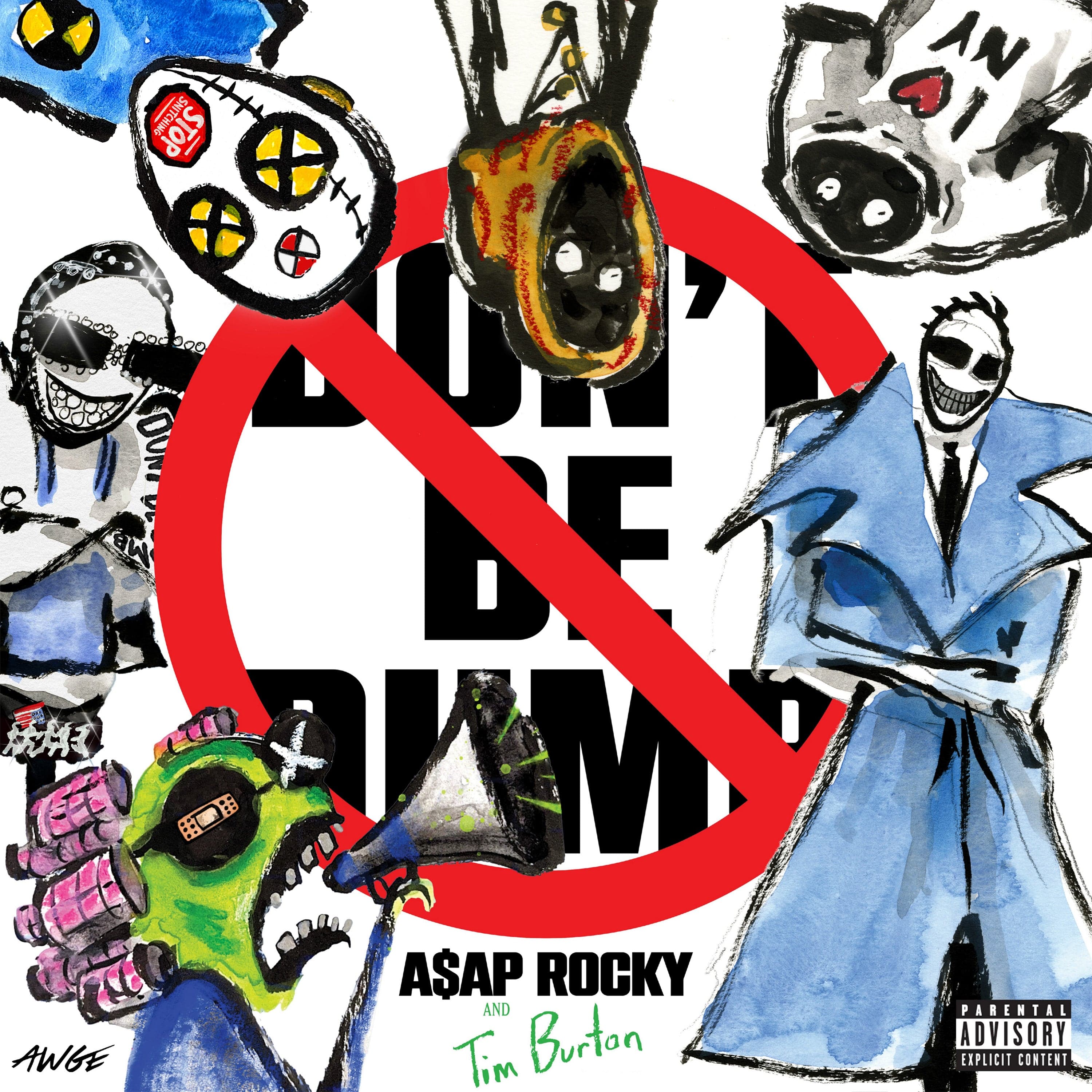 A$AP Rocky "Don't Be Dumb" 2LP