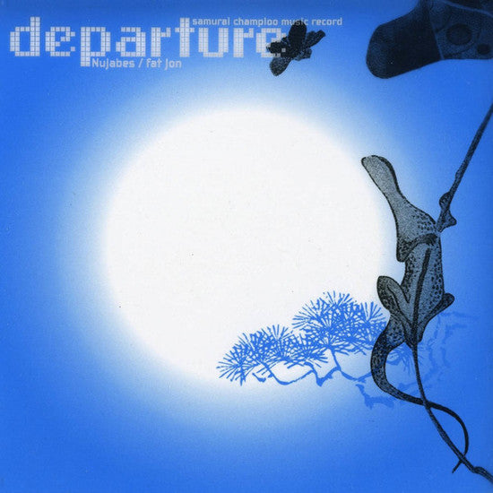 Nujabes and Fat Jon "Samurai Champloo: Departure" 2LP