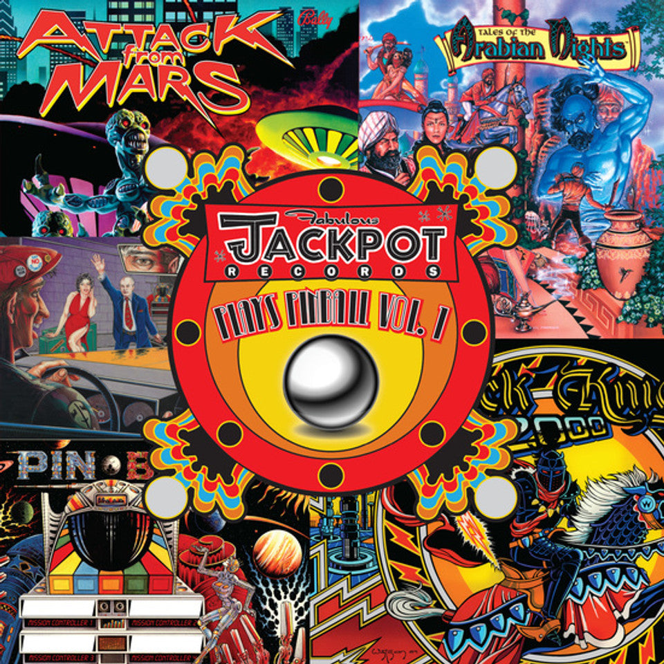 |v/a| "Jackpot Plays PINBALL Vol. 1"