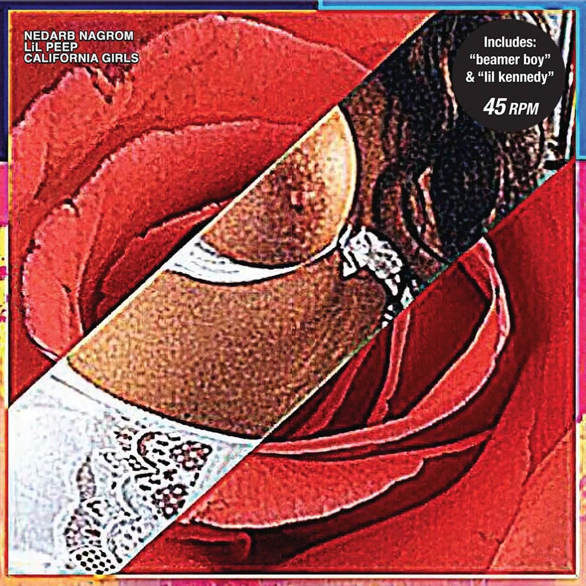 Lil Peep "California Girls"