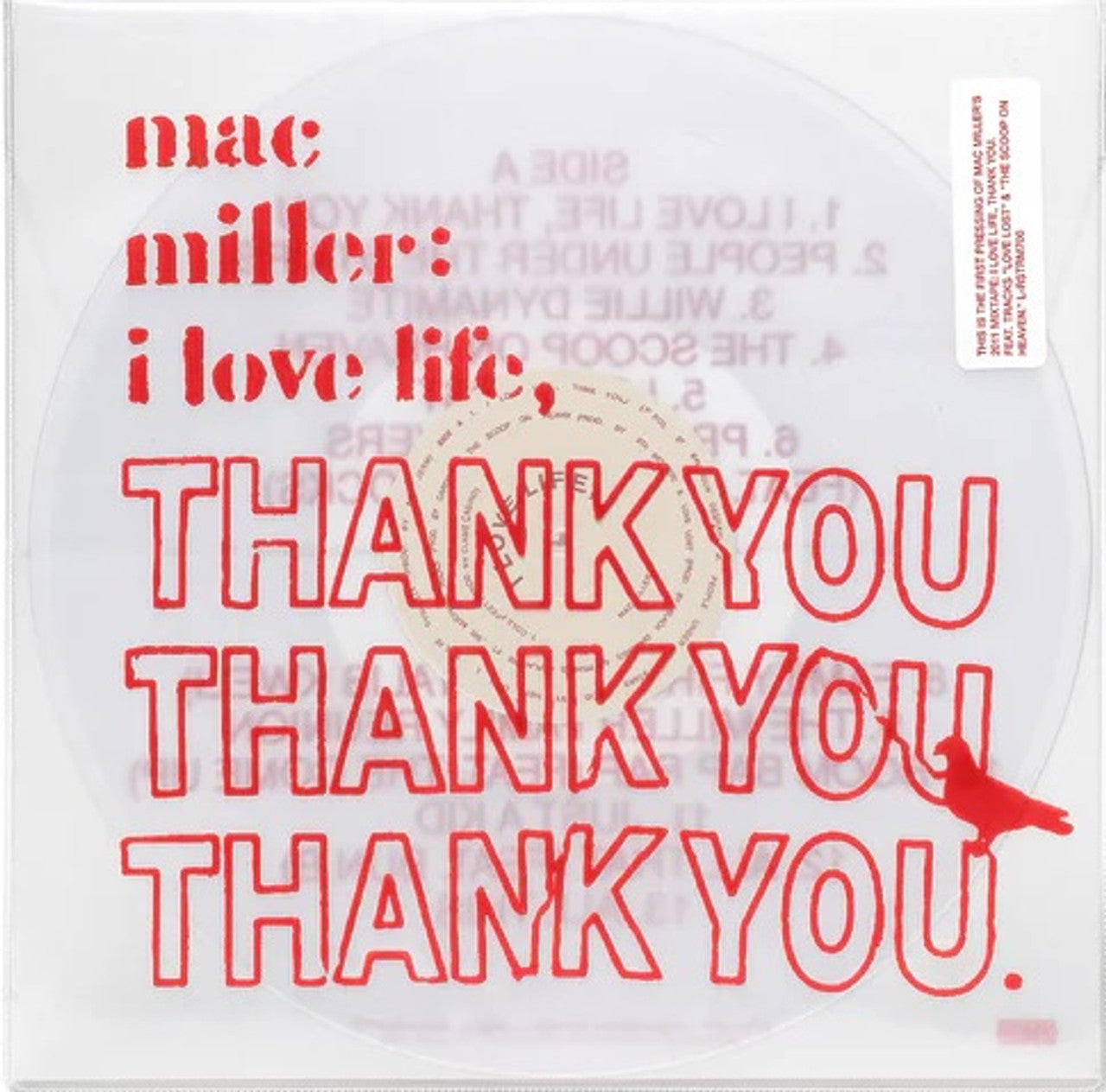 Mac Miller "I Love Life, Thank You"