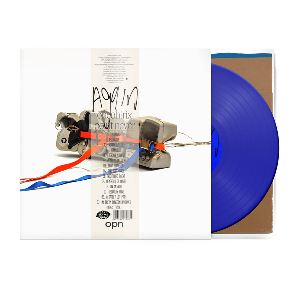 Oneohtrix Point Never "Again" [Blue Vinyl] 2LP