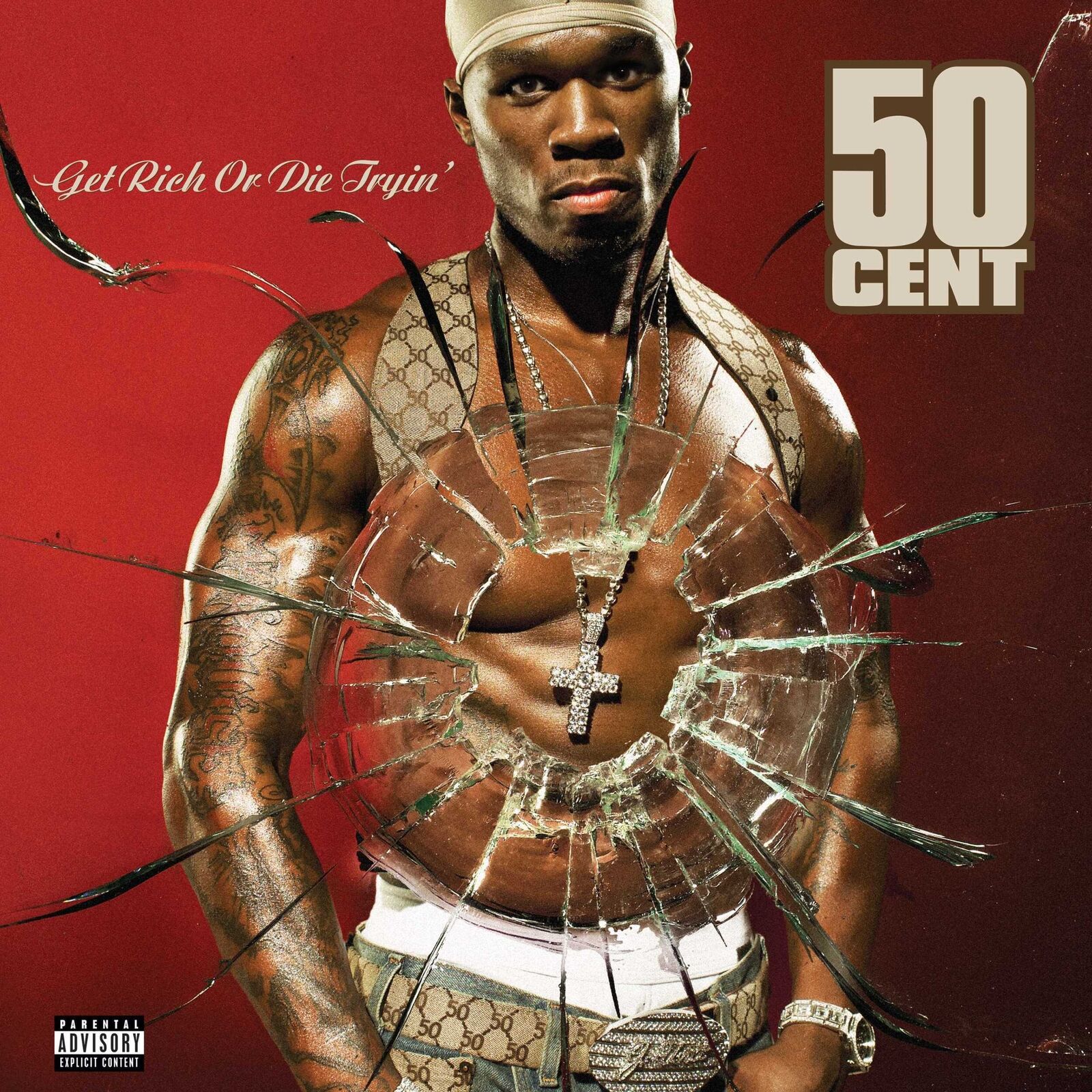50 Cent "Get Rich Or Die Tryin'"
