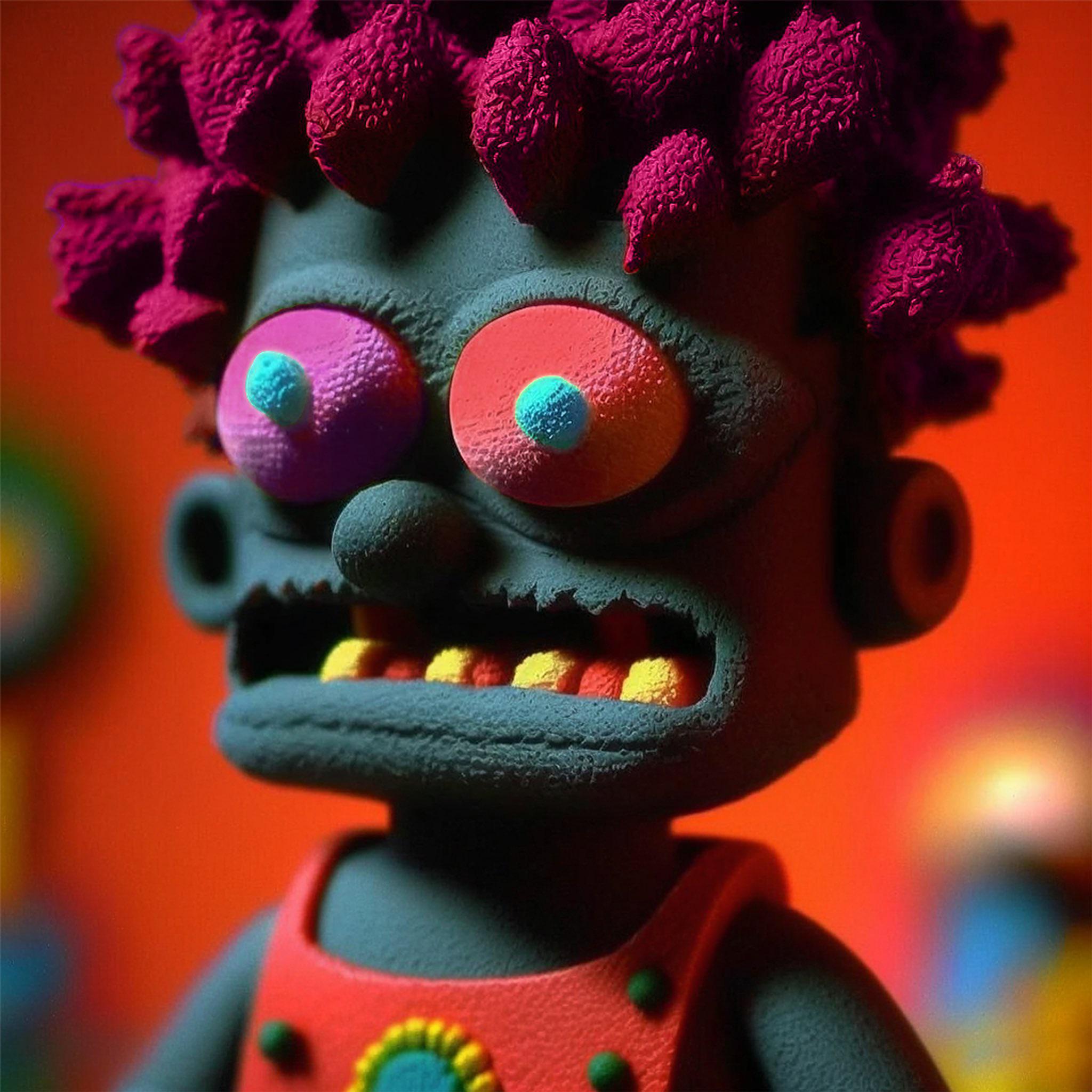 Kid Cudi "INSANO" Alternate Cover