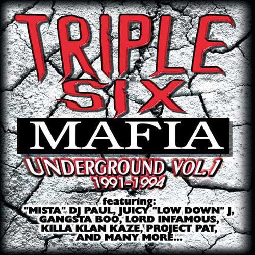 Three 6 Mafia "Underground, Vol. 1: 1991-1994" 2LP
