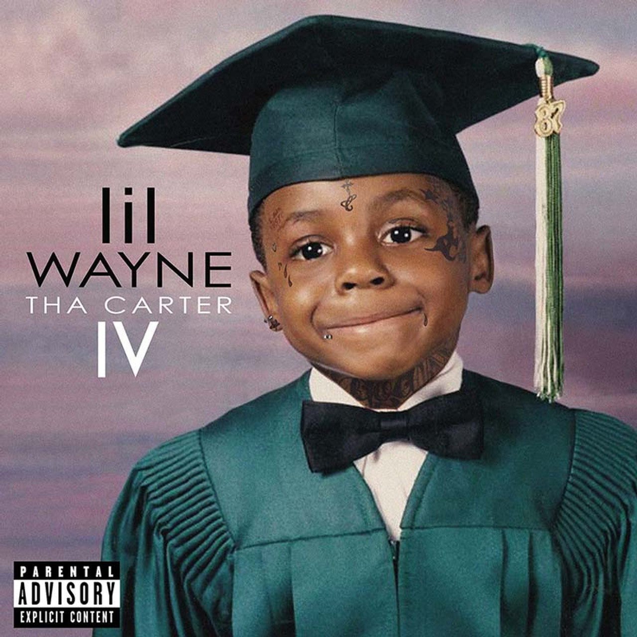 Lil Wayne "Tha Carter IV" 2LP