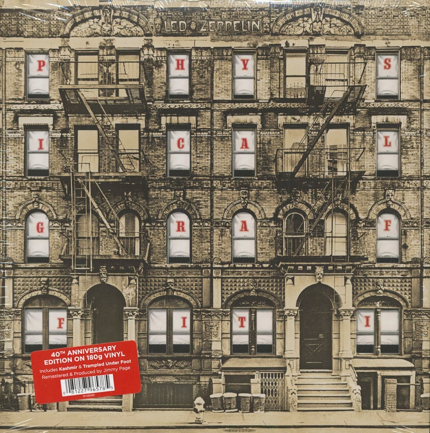 Led Zeppelin "Physical Graffiti" 2LP