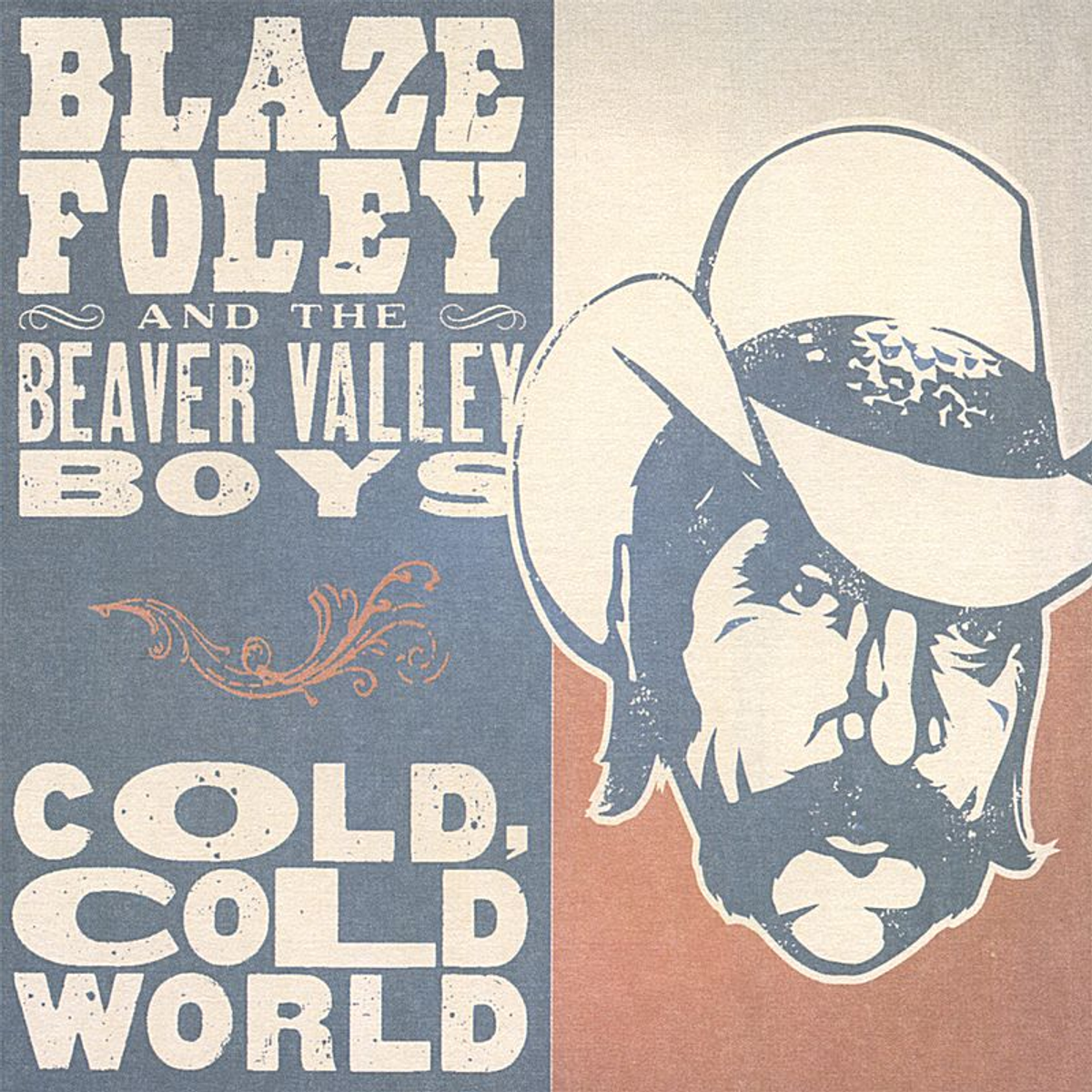 Foley, Blaze and the Beaver Valley Boys "Cold Cold World"